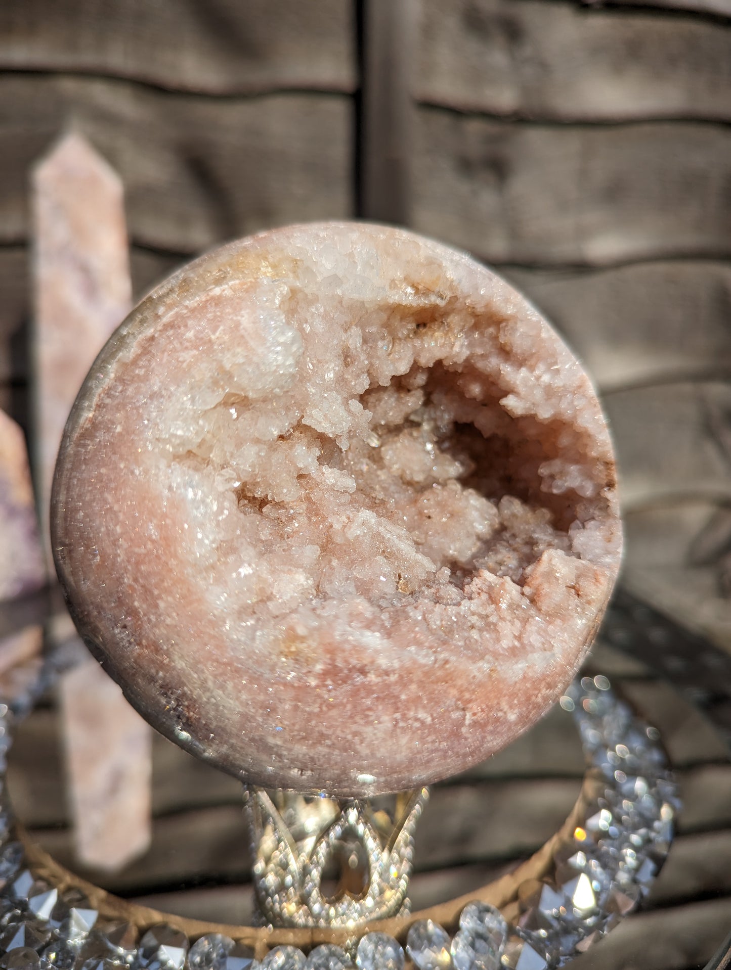 Candyfloss Pink Sphere | Cave of Wonders