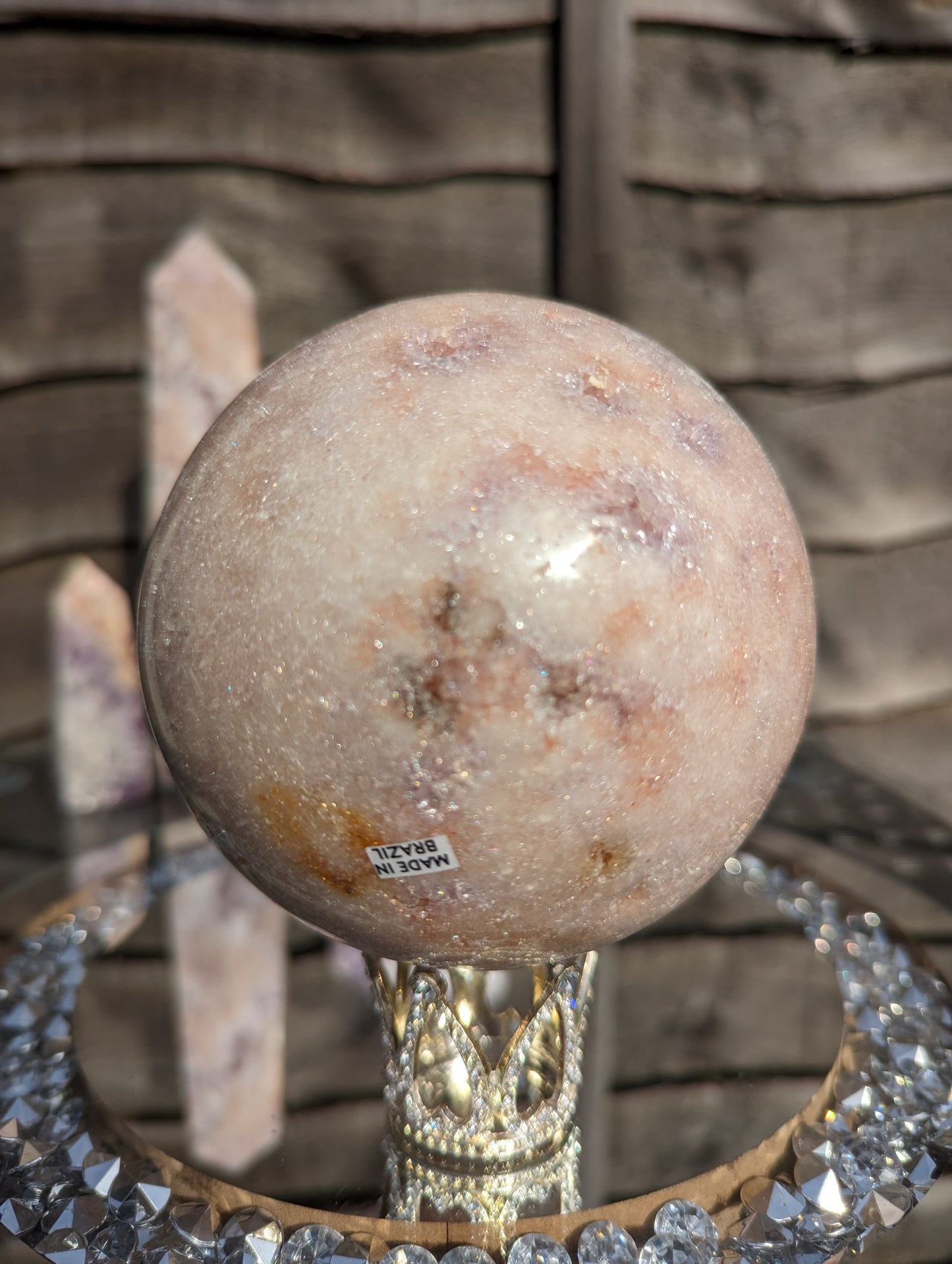 Candyfloss Pink Sphere | Cave of Wonders