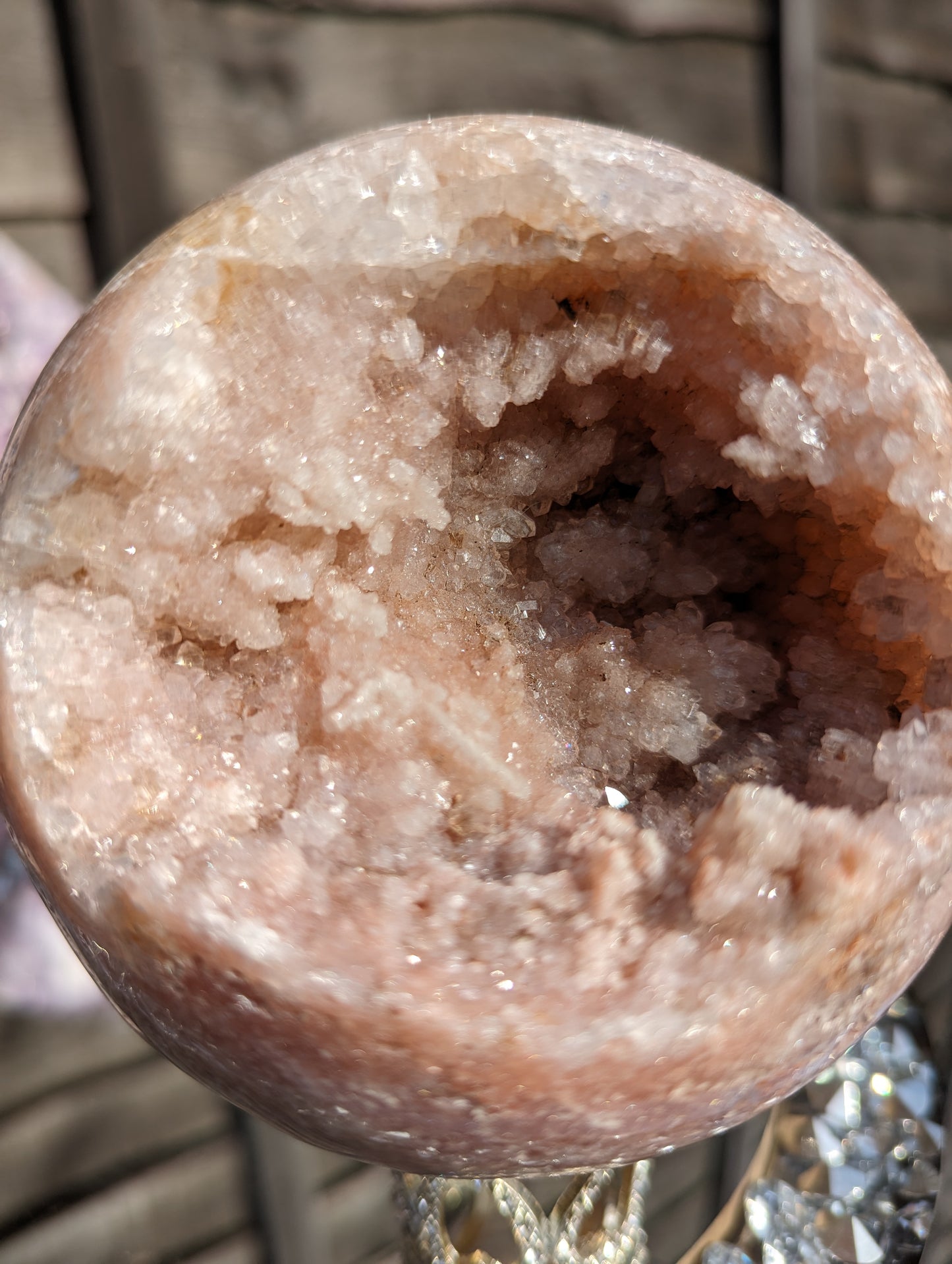 Candyfloss Pink Sphere | Cave of Wonders