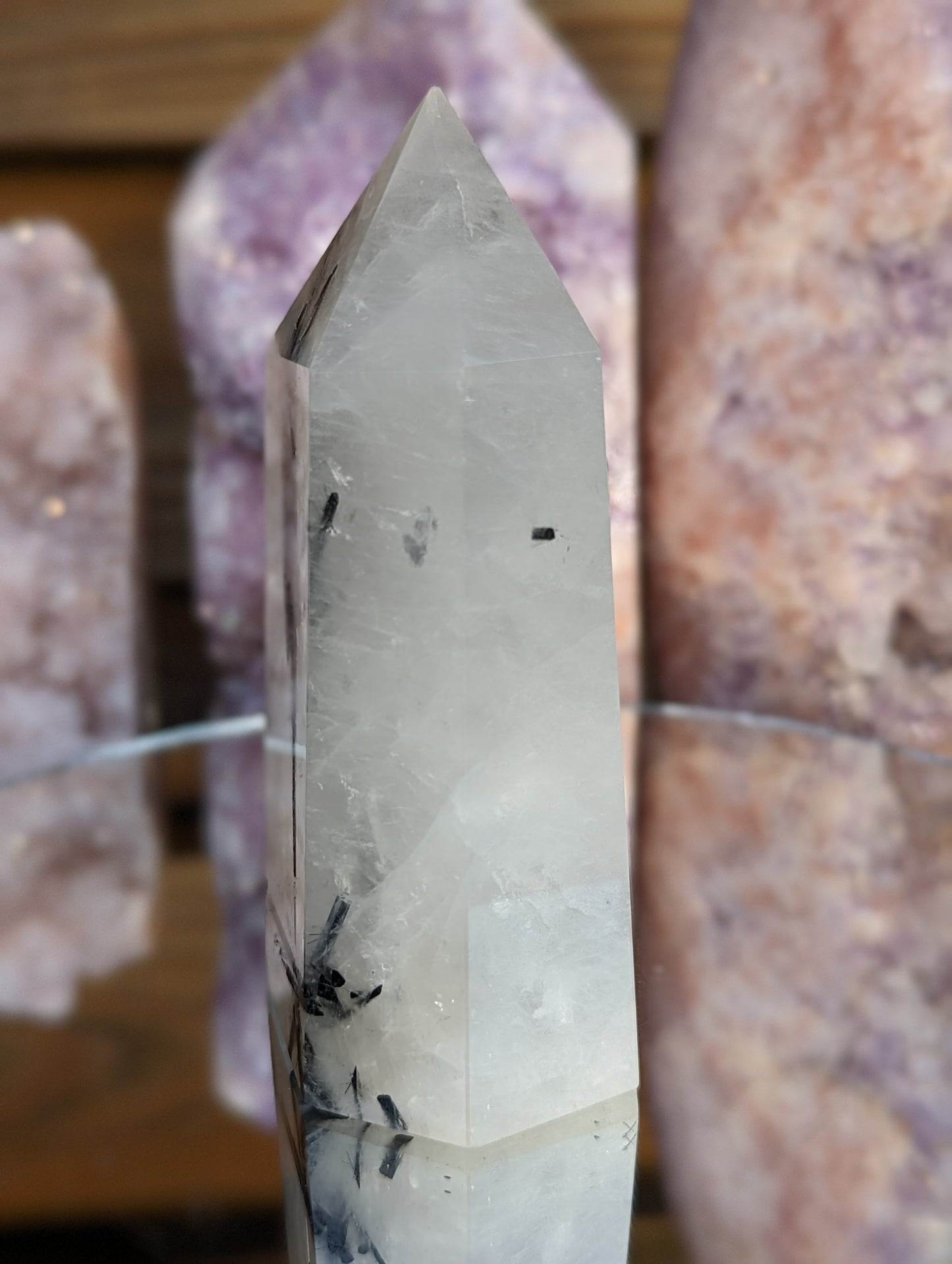 Tourmaline Quartz | Strength & Protection