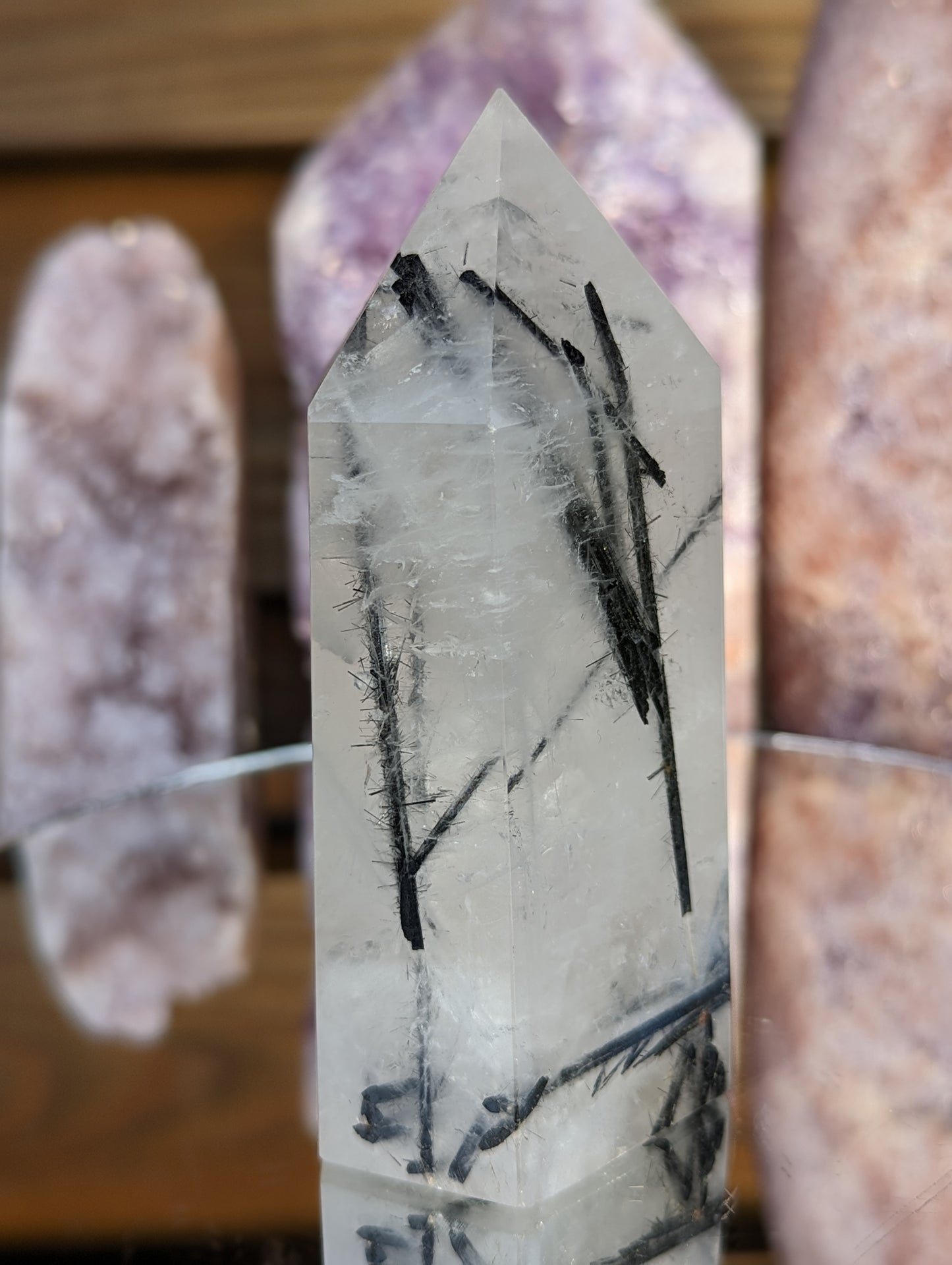 Tourmaline Quartz | Strength & Protection