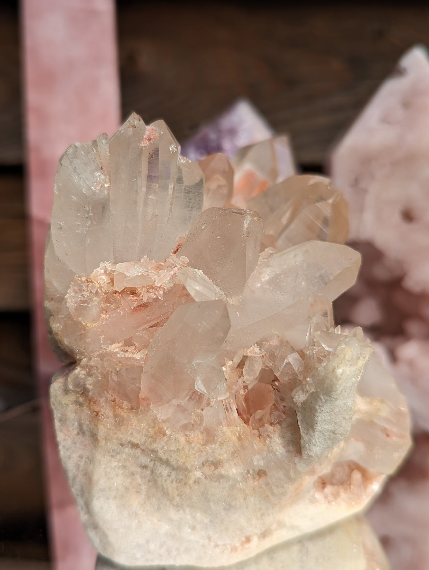 RARE Samadhi Himalayan Quartz Specimen | Spiritual Growth & Self Awareness