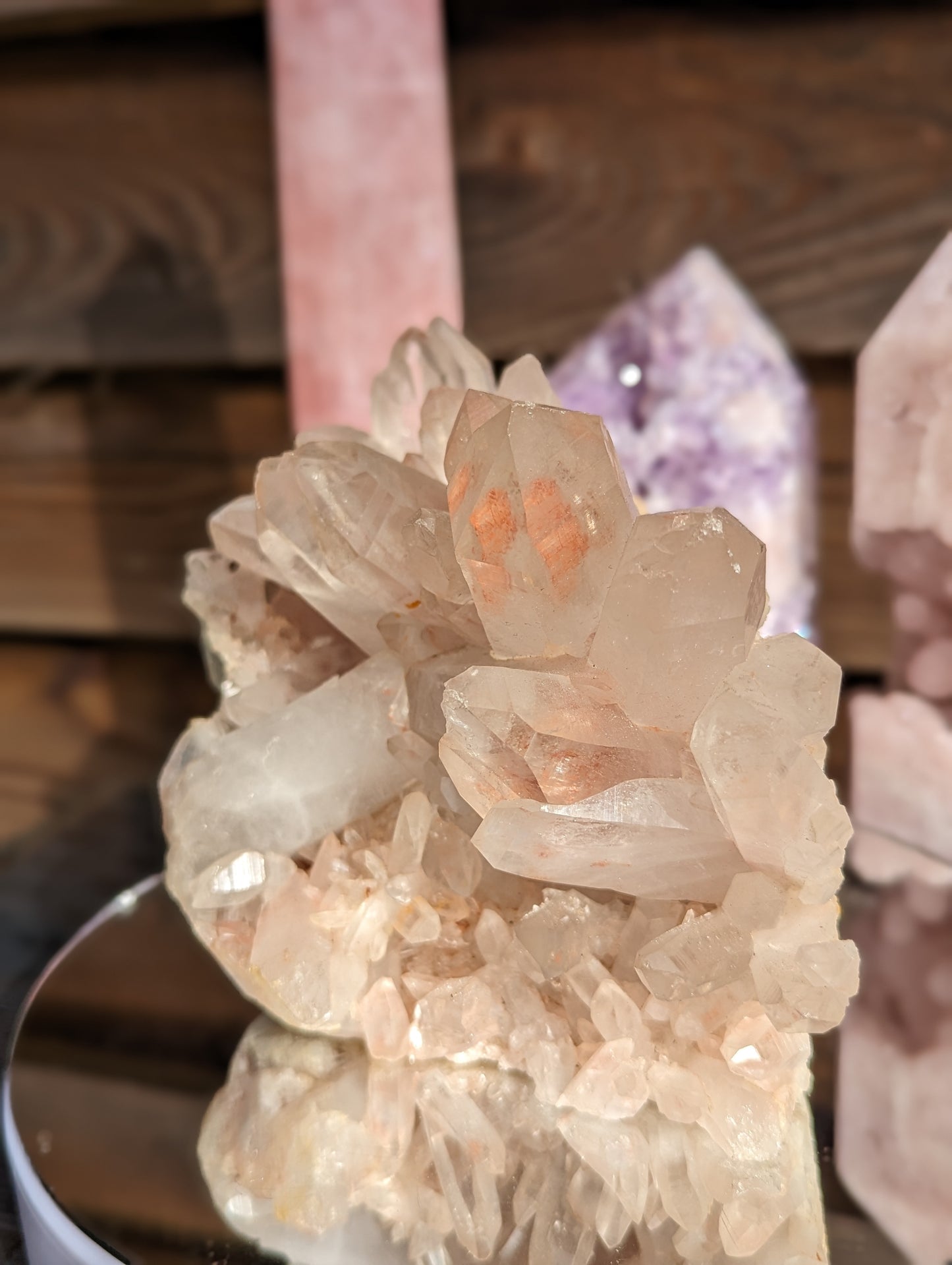 RARE Samadhi Himalayan Quartz Specimen | Spiritual Growth & Self Awareness