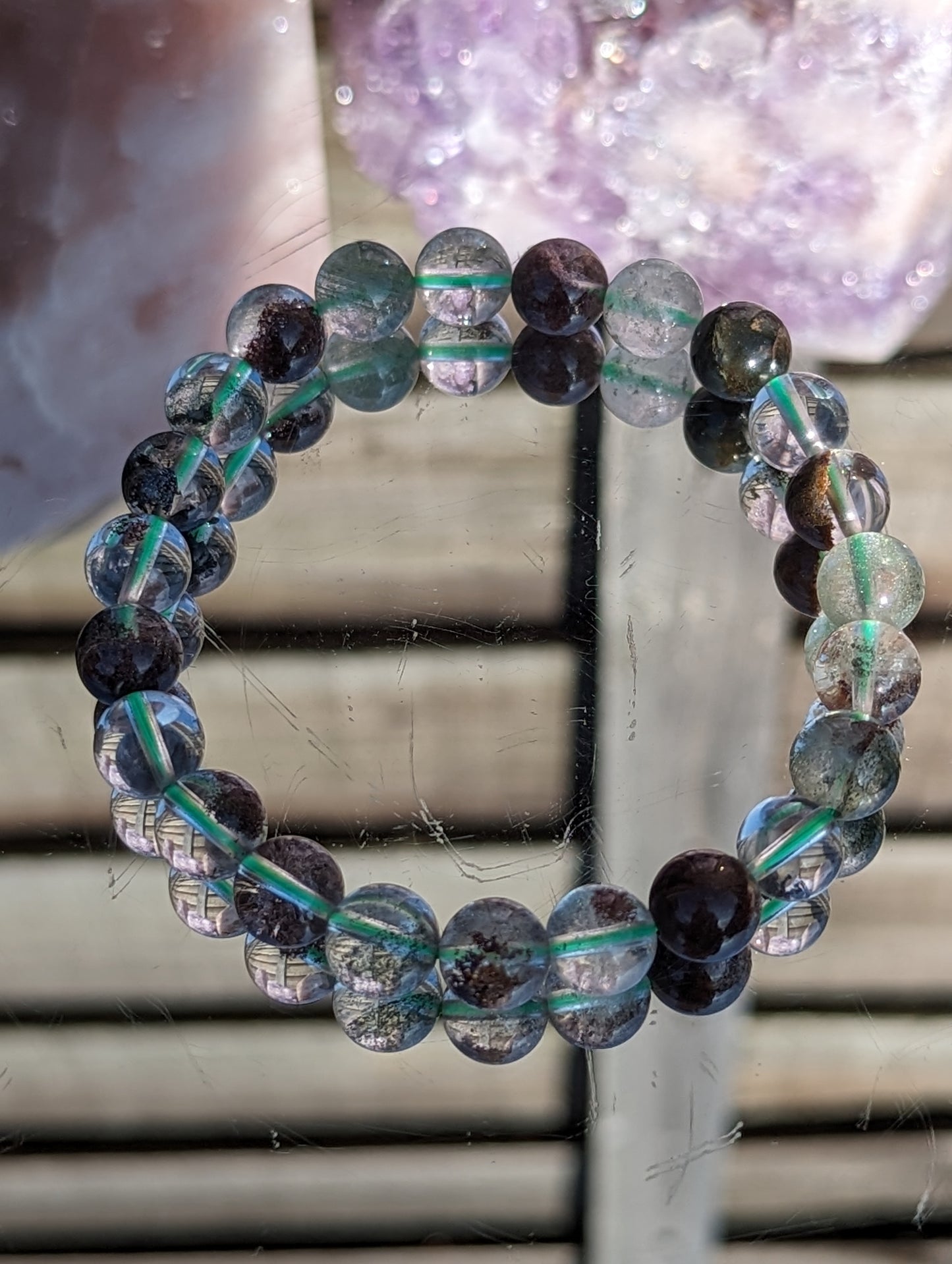 Garden Quartz Bracelet | Past, Growth & Transformation