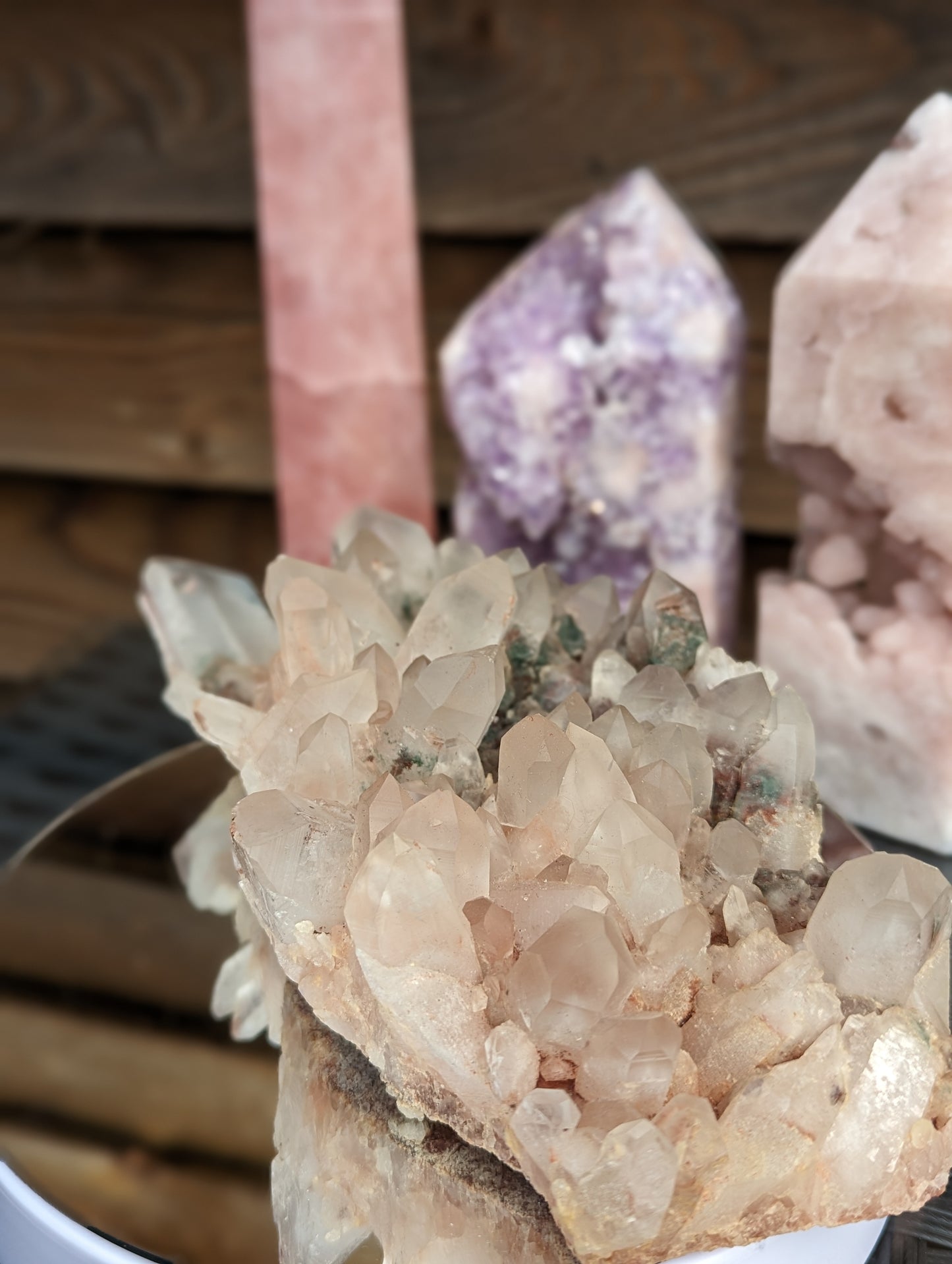 RARE Samadhi Himalayan Quartz Specimen | Spiritual Growth & Self Awareness