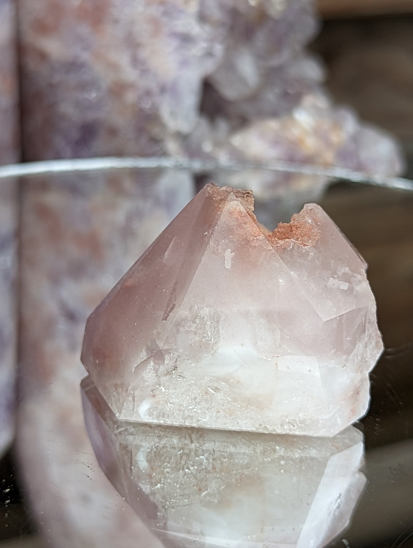 Pink Lithium Freeform | Chakra Activation