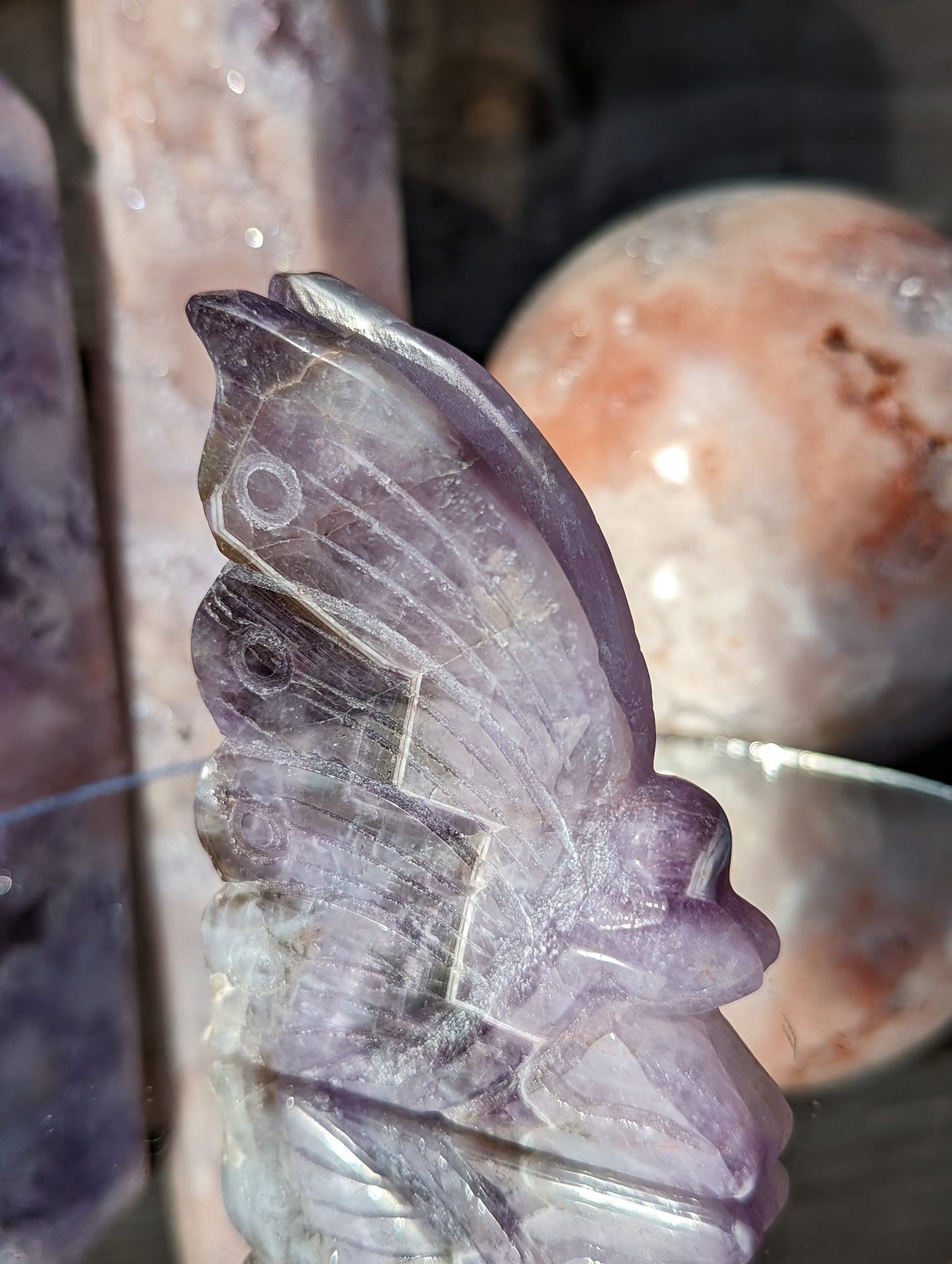 Amethyst Fairy | Inner Peace & Tranquility