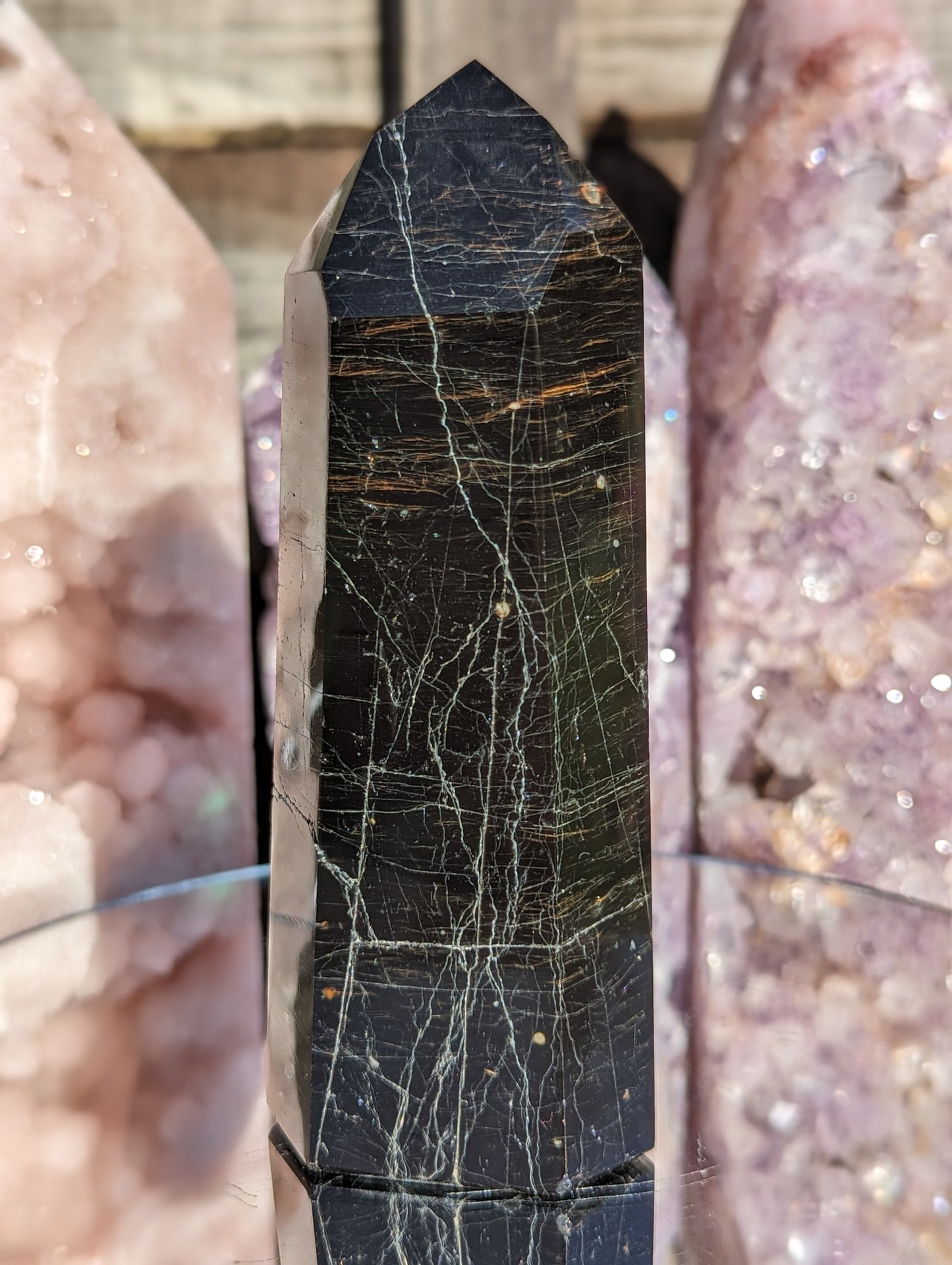 Obsidian Tower | Grounding & Protection