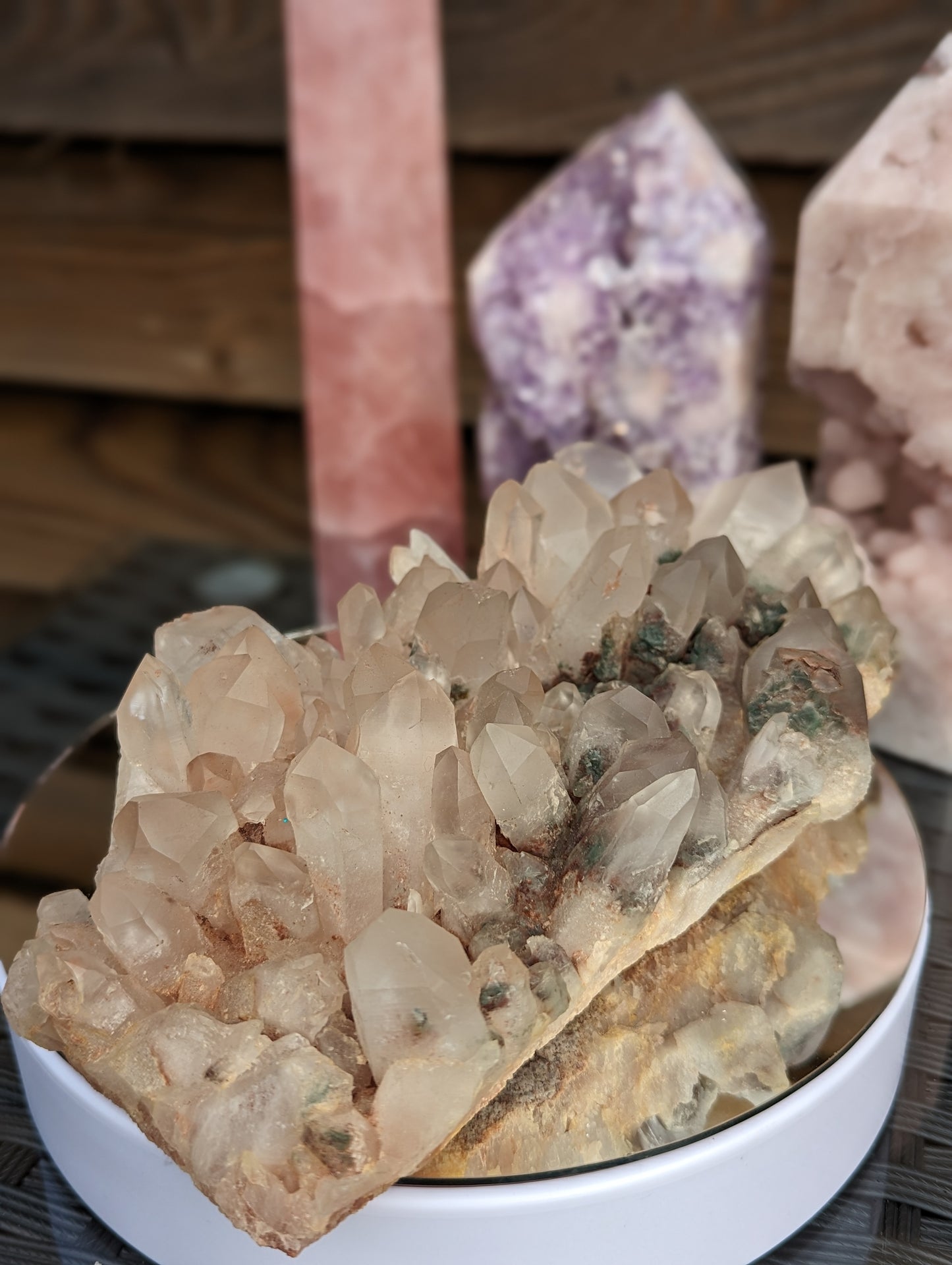 RARE Samadhi Himalayan Quartz Specimen | Spiritual Growth & Self Awareness