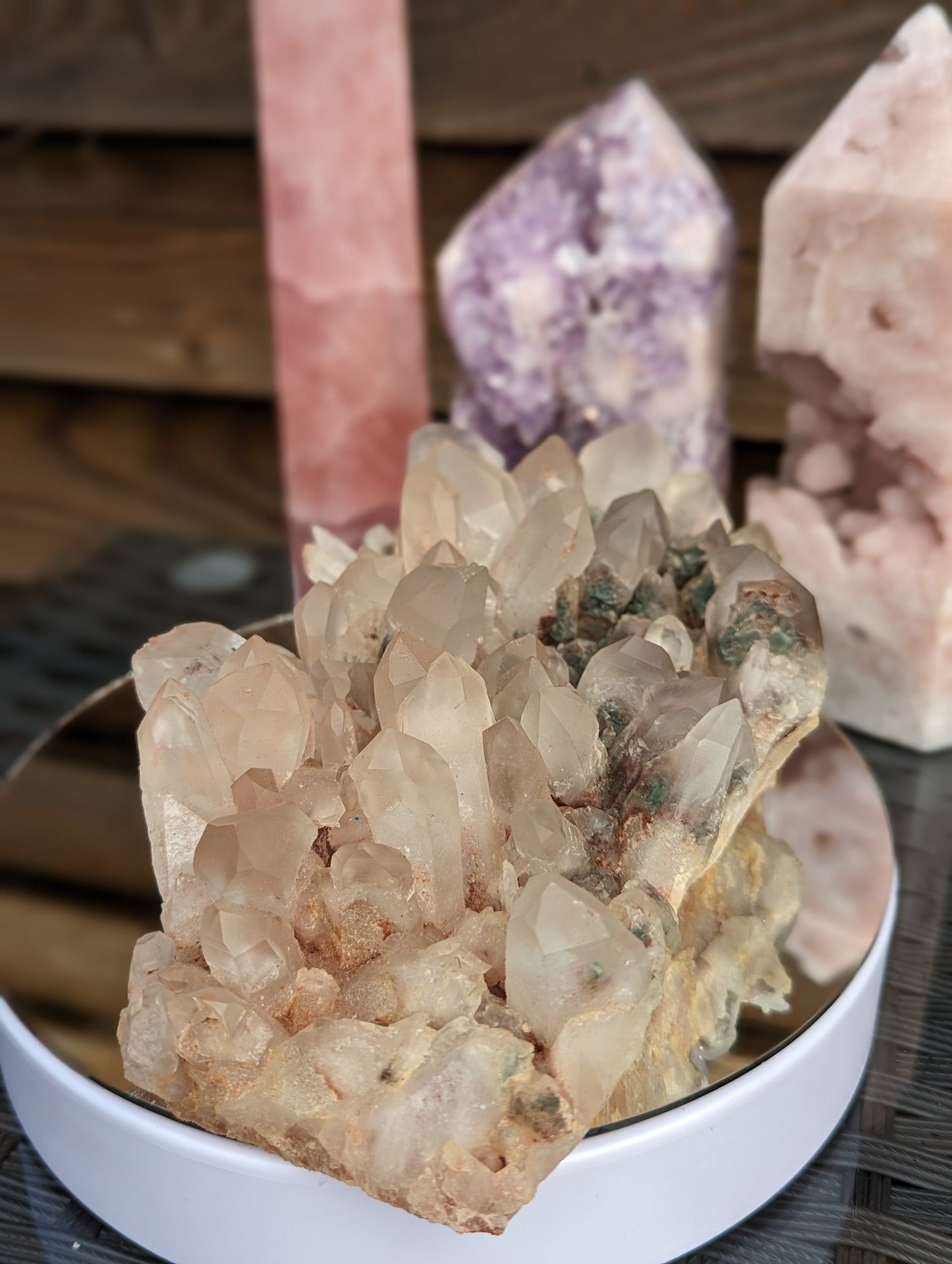 RARE Samadhi Himalayan Quartz Specimen | Spiritual Growth & Self Awareness