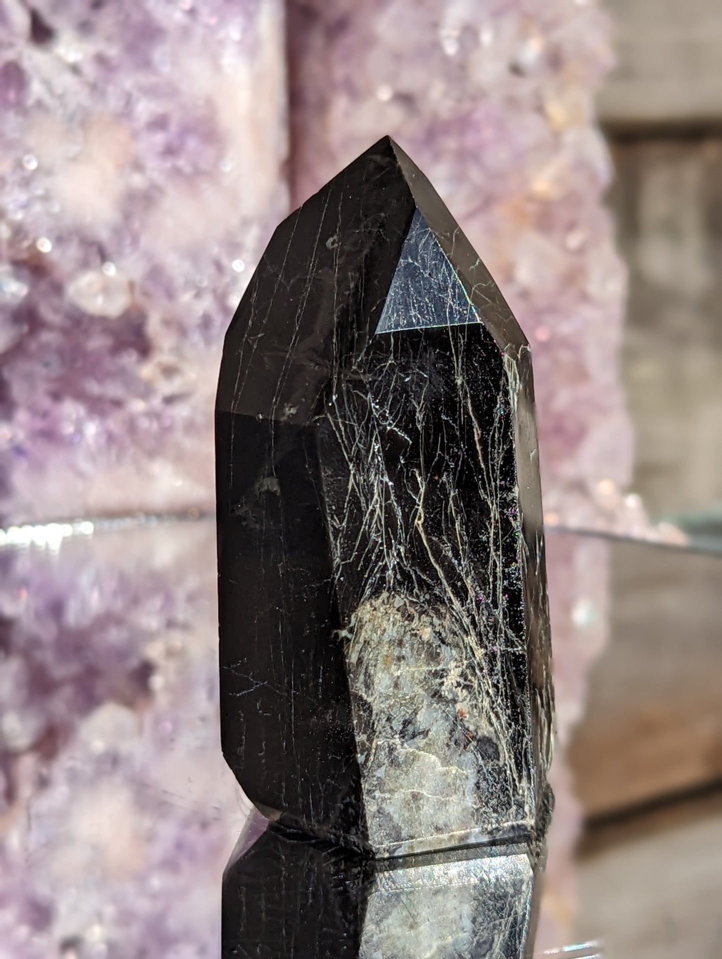 Obsidian Tower | Protection & Intuition