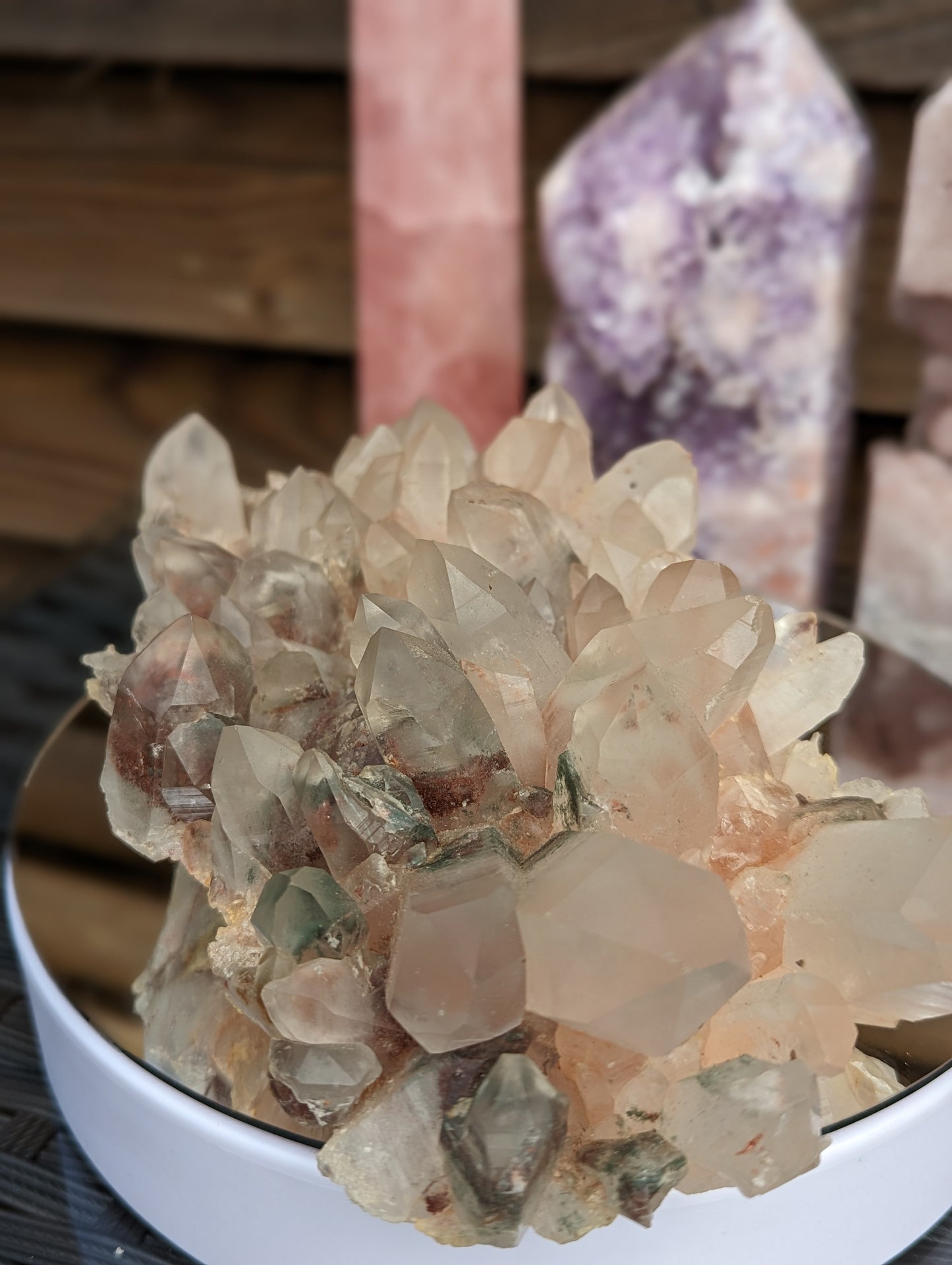 RARE Samadhi Himalayan Quartz Specimen | Spiritual Growth & Self Awareness