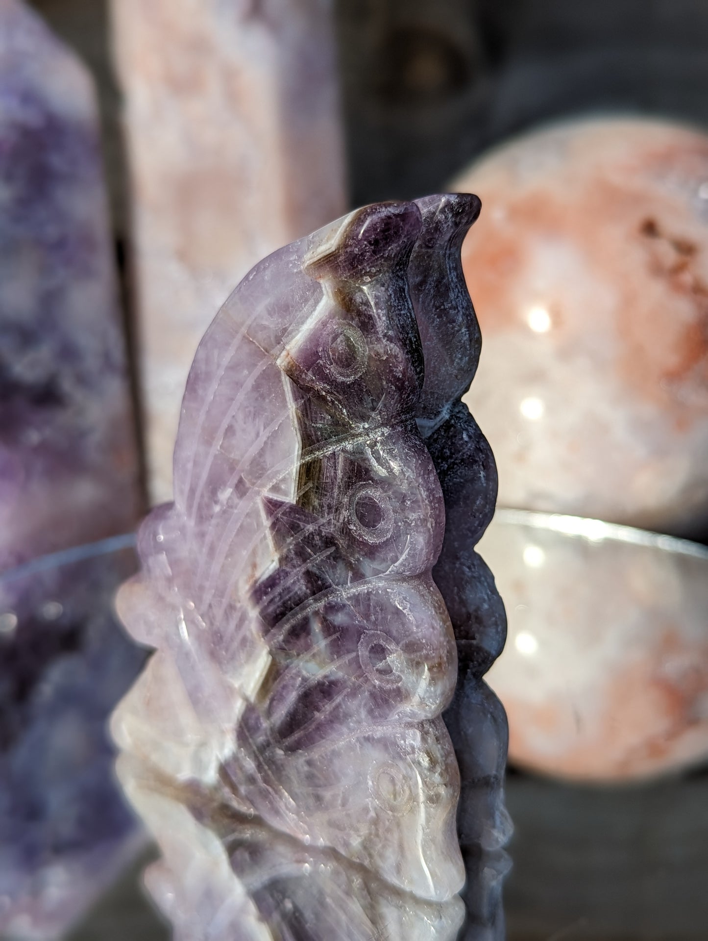 Amethyst Fairy | Inner Peace & Tranquility