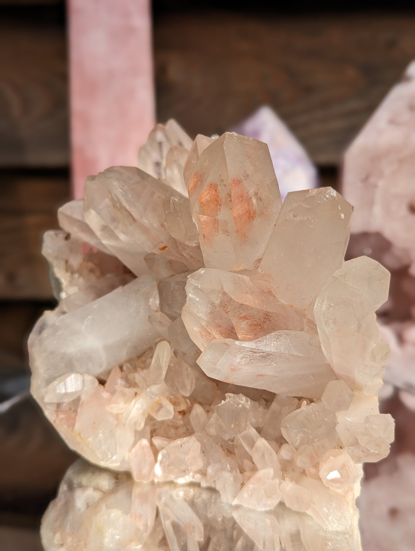 RARE Samadhi Himalayan Quartz Specimen | Spiritual Growth & Self Awareness