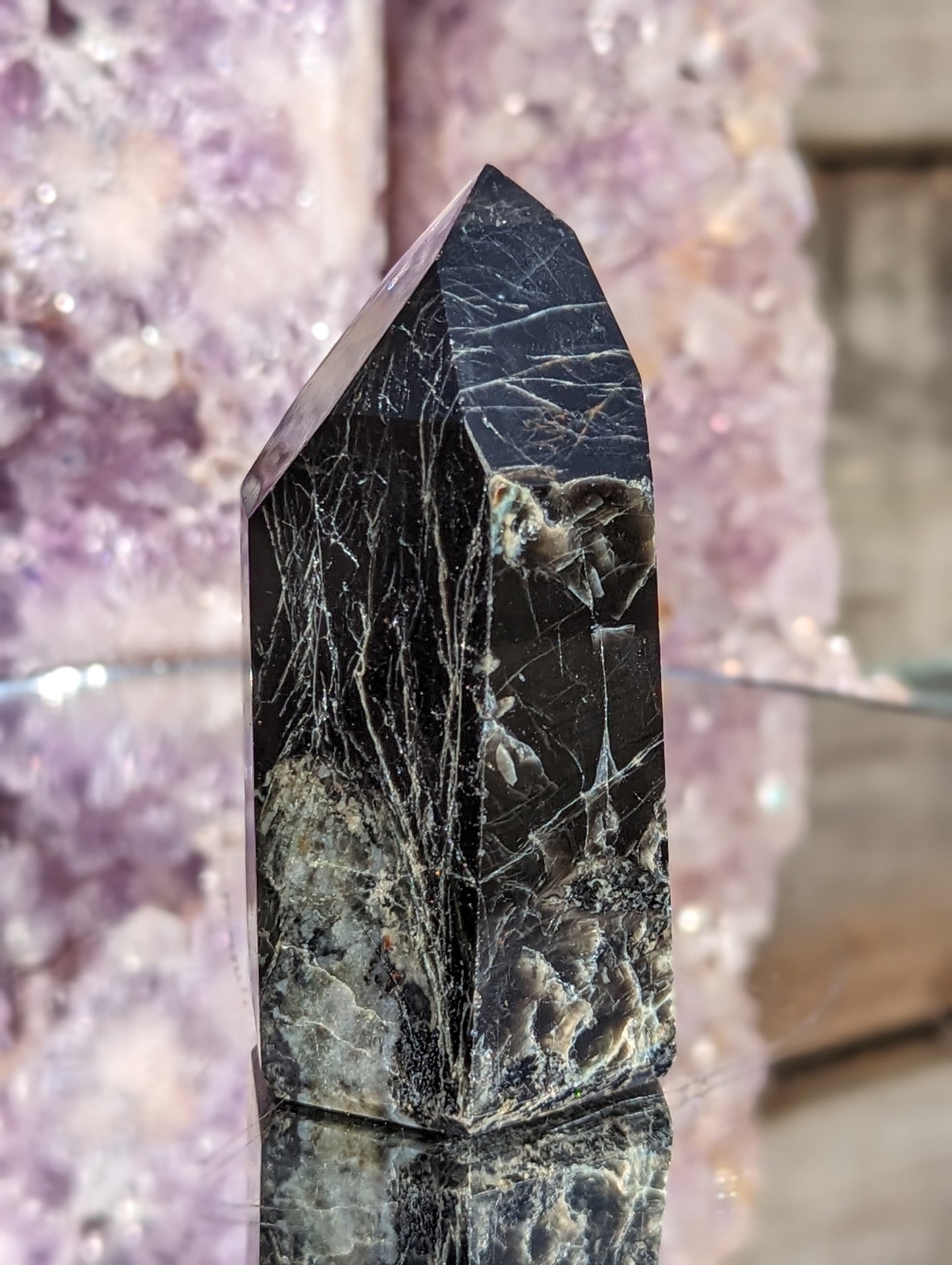 Obsidian Tower | Protection & Intuition