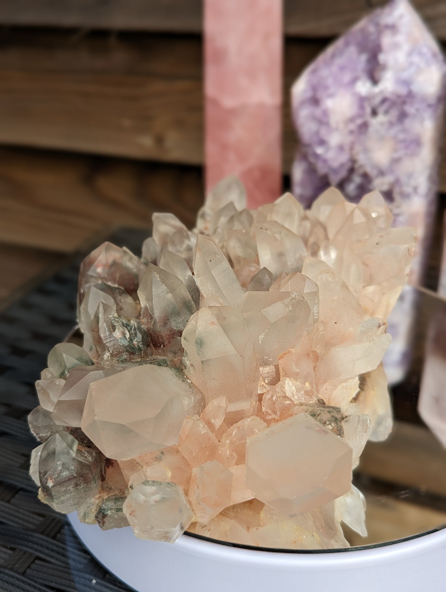 RARE Samadhi Himalayan Quartz Specimen | Spiritual Growth & Self Awareness