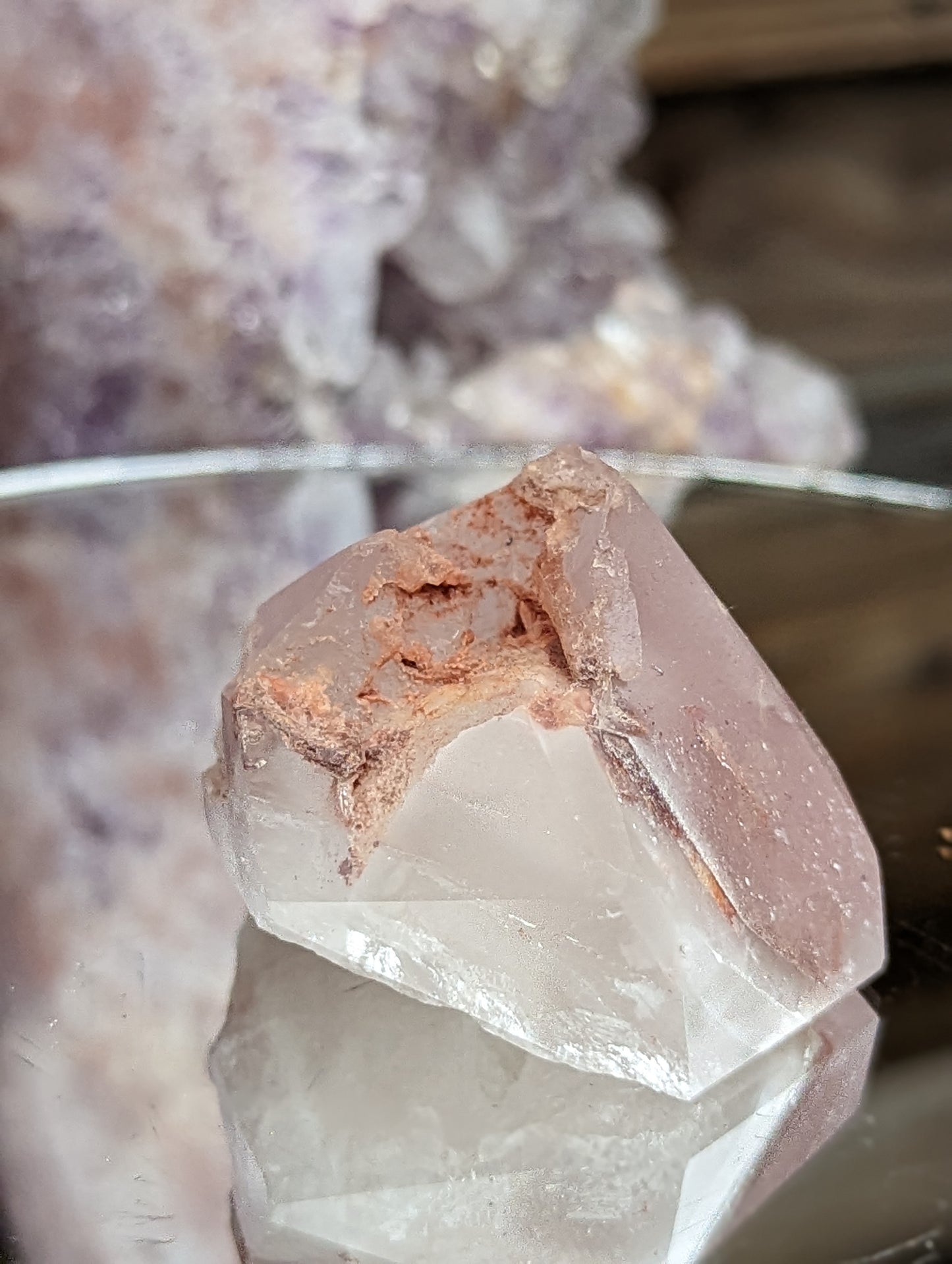 Pink Lithium Freeform | Chakra Activation