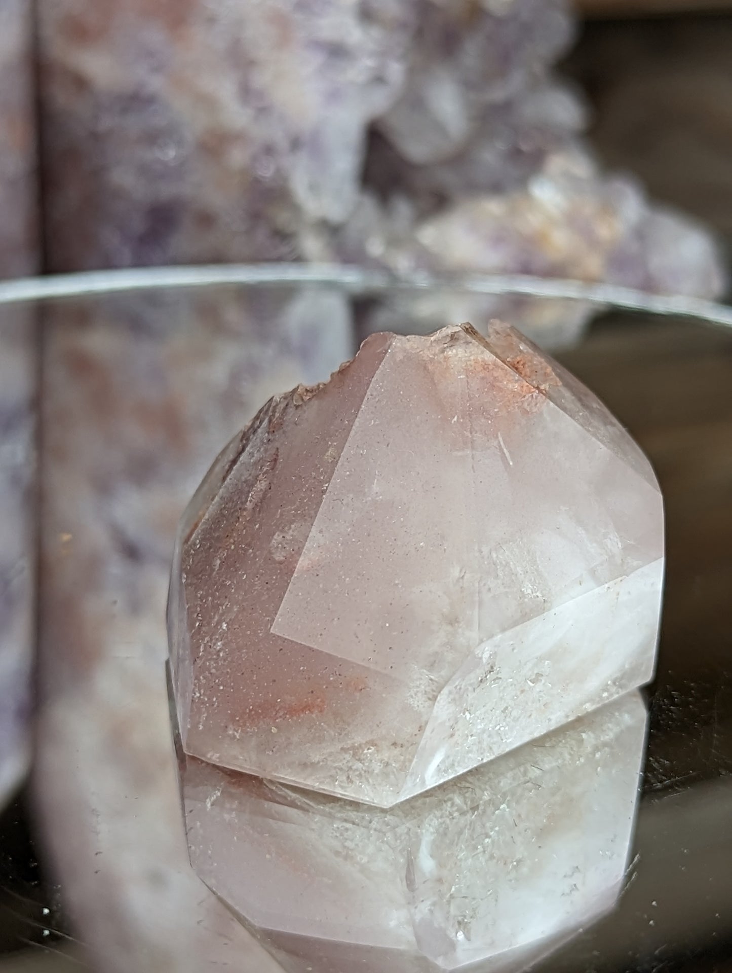 Pink Lithium Freeform | Chakra Activation
