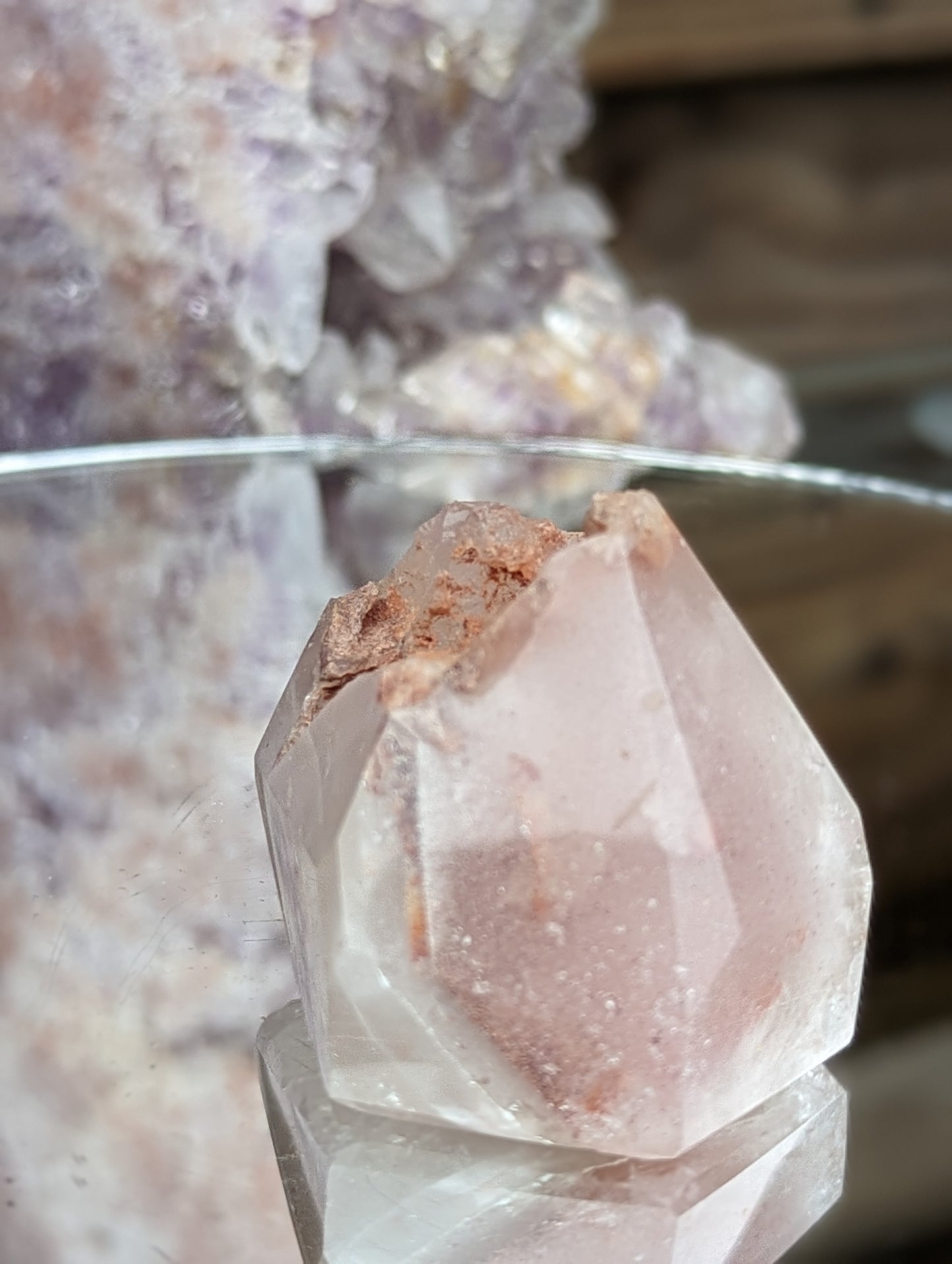 Pink Lithium Freeform | Chakra Activation