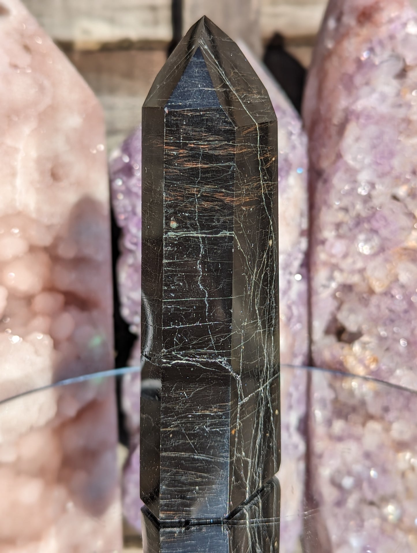 Obsidian Tower | Grounding & Protection