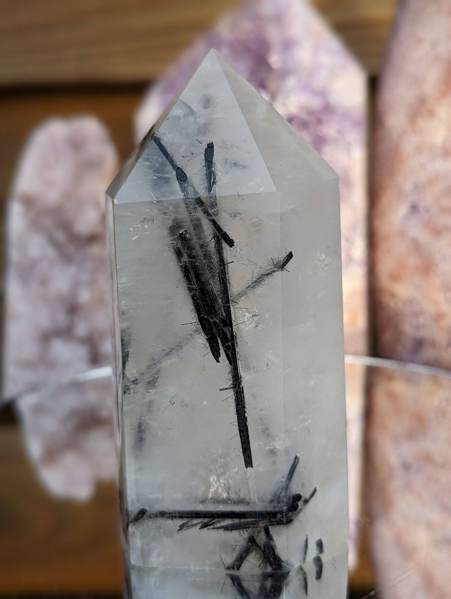 Tourmaline Quartz | Strength & Protection