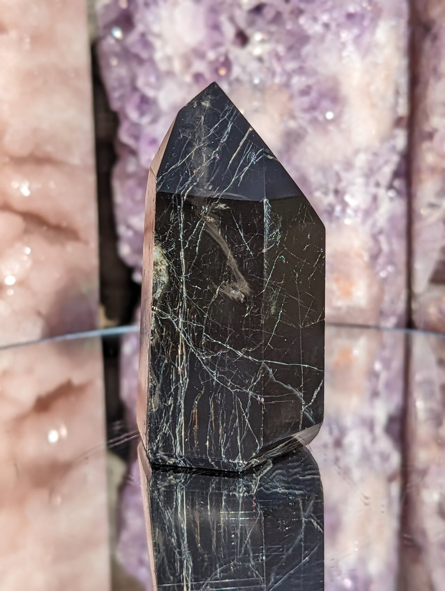 Obsidian Tower | Protection & Intuition