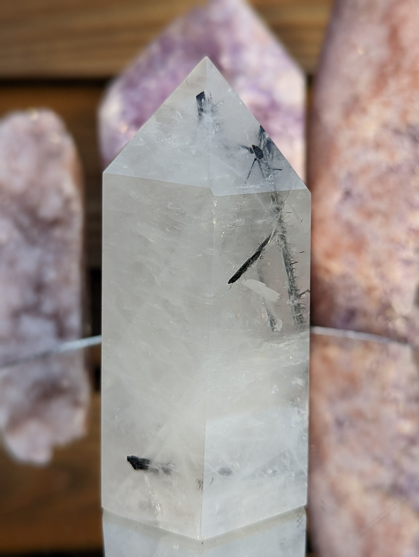 Tourmaline Quartz | Strength & Protection
