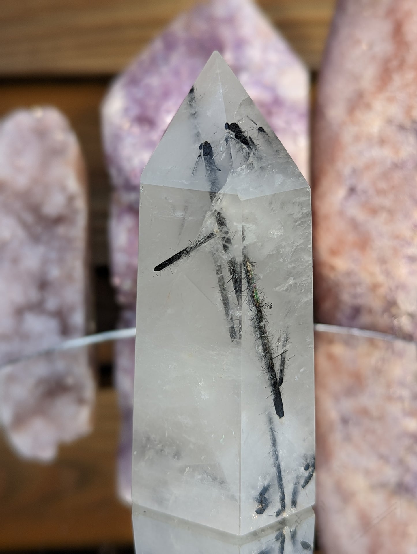 Tourmaline Quartz | Strength & Protection
