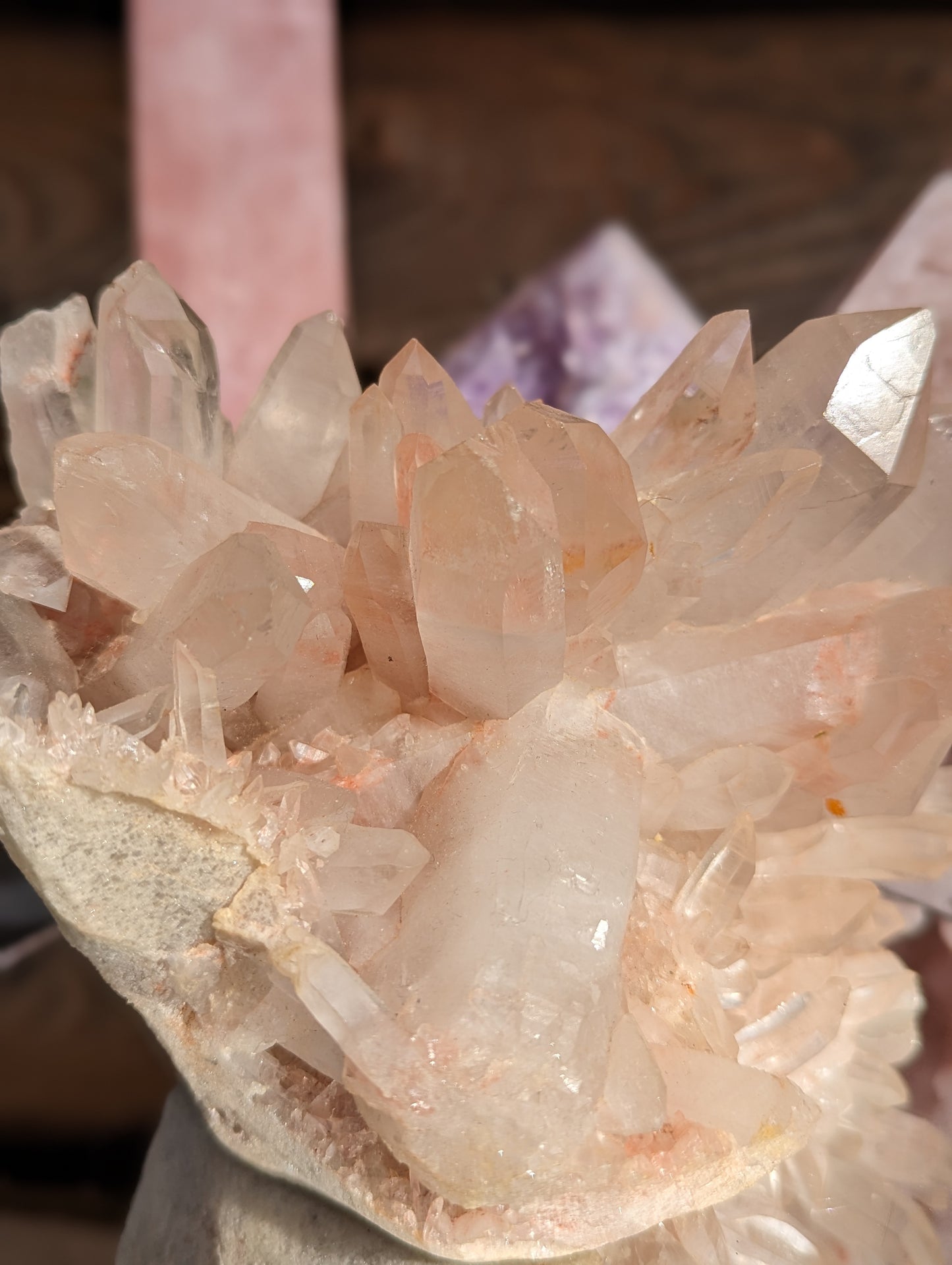 RARE Samadhi Himalayan Quartz Specimen | Spiritual Growth & Self Awareness