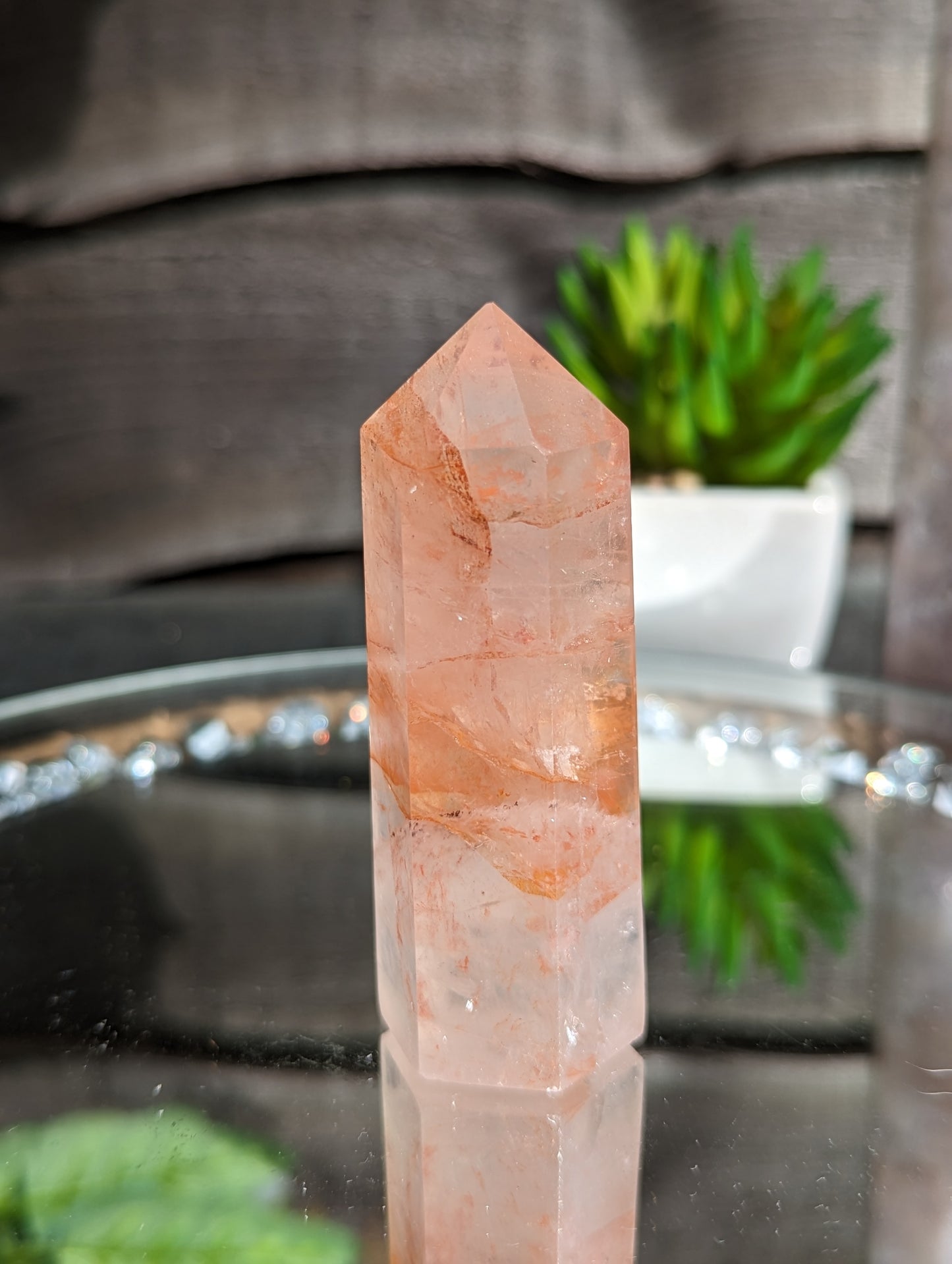 Fiery Quartz Tower | Ignite Passion