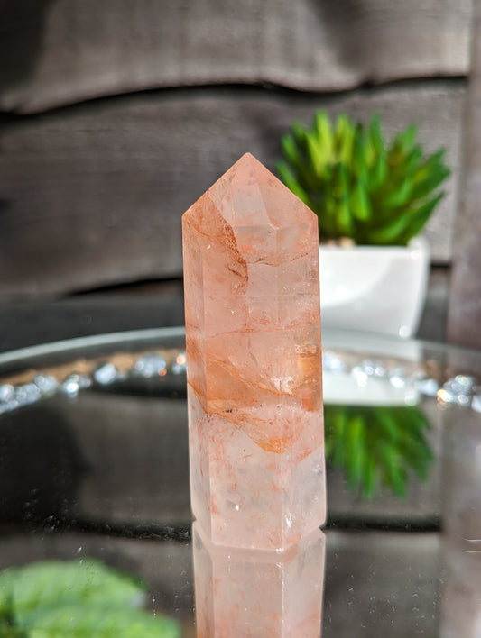 Fiery Quartz Tower | Ignite Passion