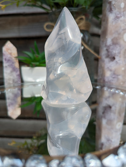 Girasol Quartz Flame | Rainbow Brilliance