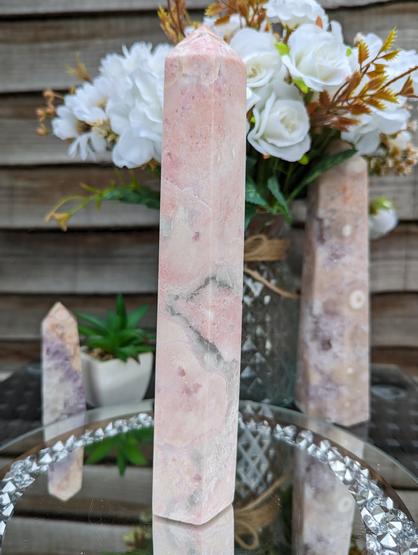 Pink Opal Tower | Peace & Tranquility