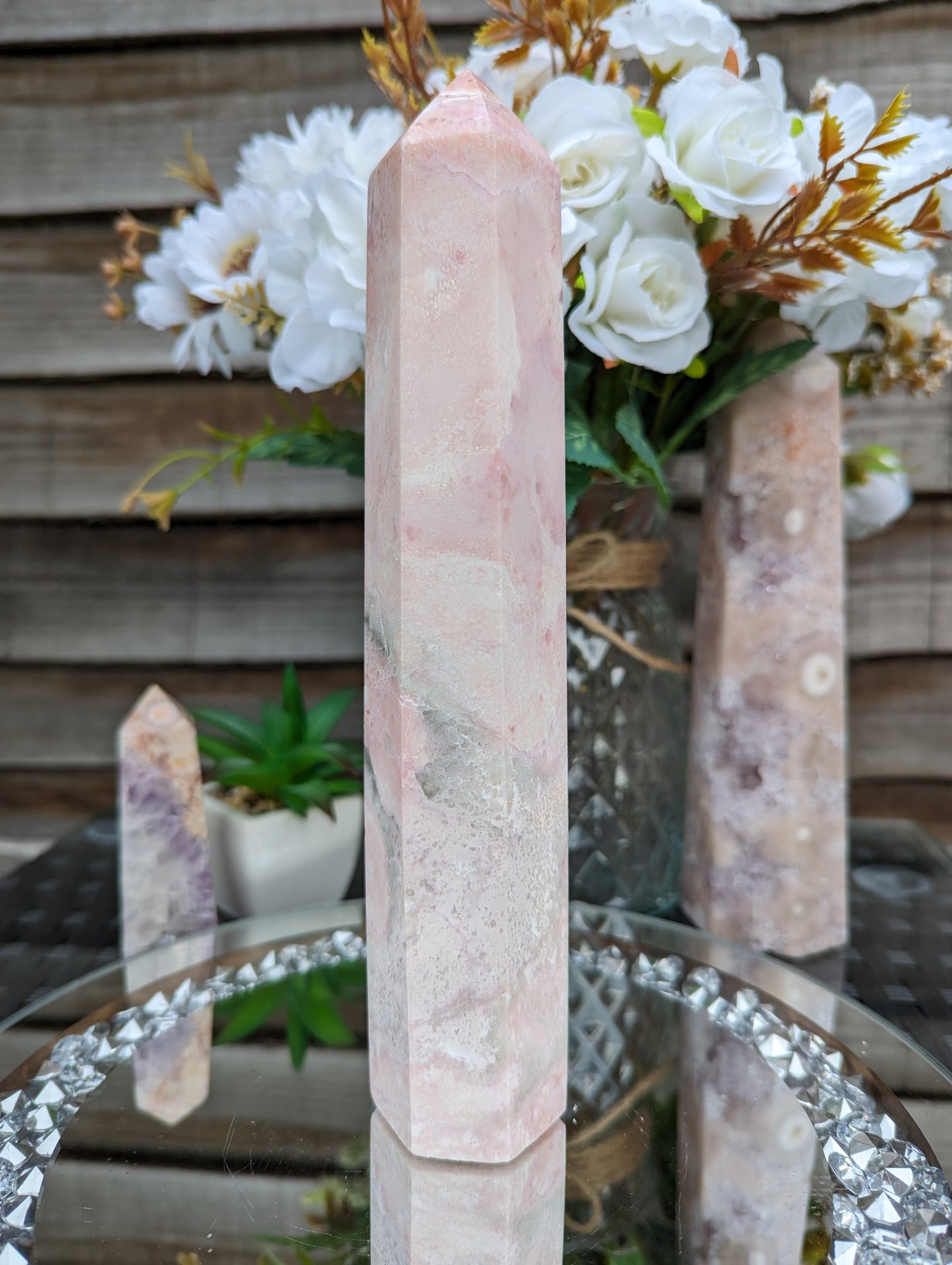 Pink Opal Tower | Peace & Tranquility