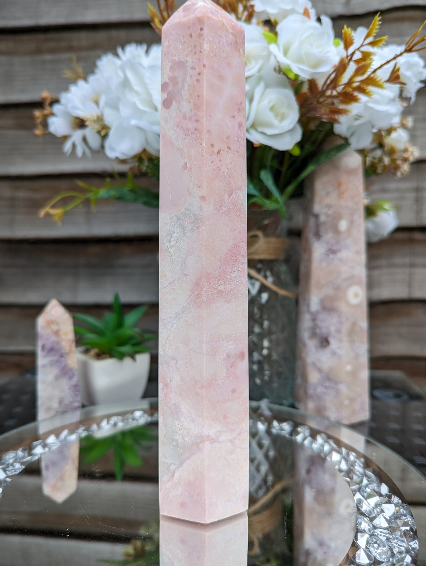 Pink Opal Tower | Peace & Tranquility