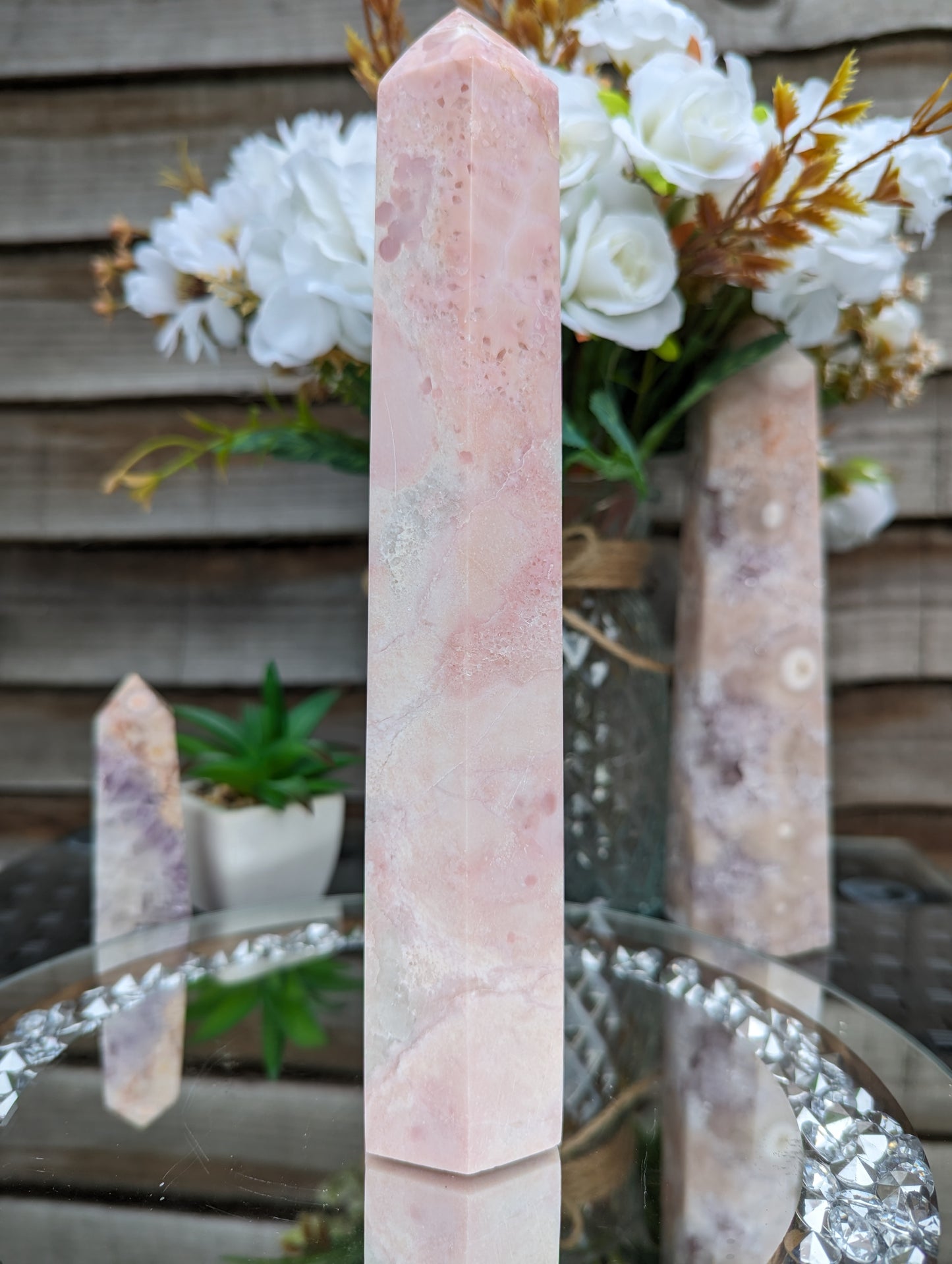 Pink Opal Tower | Peace & Tranquility