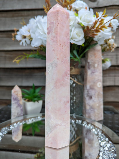 Pink Opal Tower | Peace & Tranquility