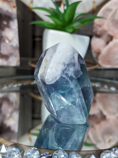 Ocean Breeze Fluorite | Tranquility & Flow