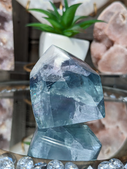 Ocean Breeze Fluorite | Tranquility & Flow