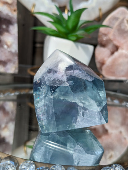 Ocean Breeze Fluorite | Tranquility & Flow