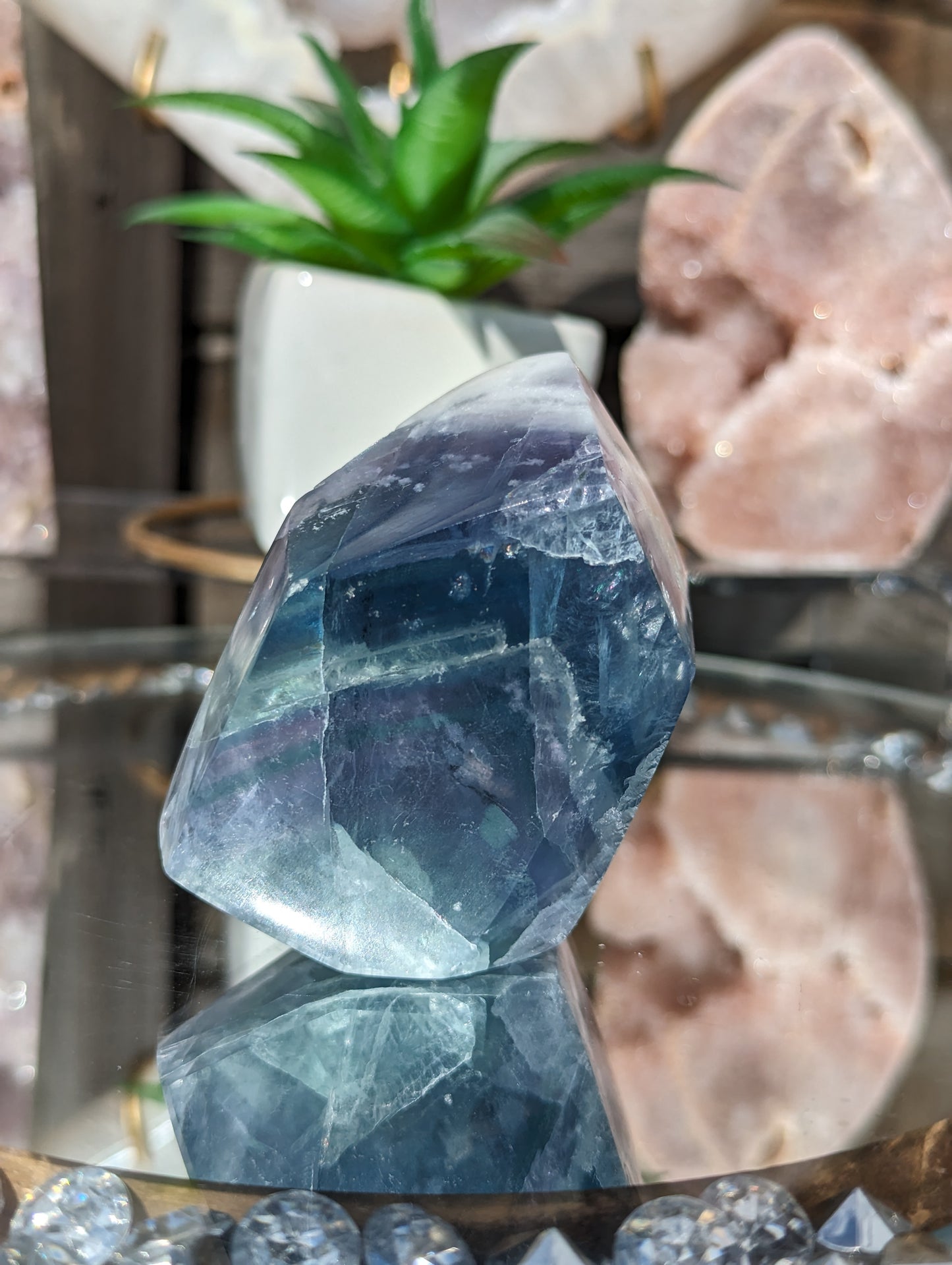 Ocean Breeze Fluorite | Tranquility & Flow