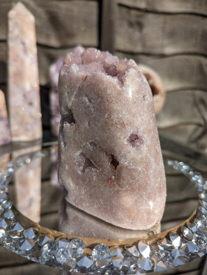 Druzy Amethyst Freeform | Pink Bliss