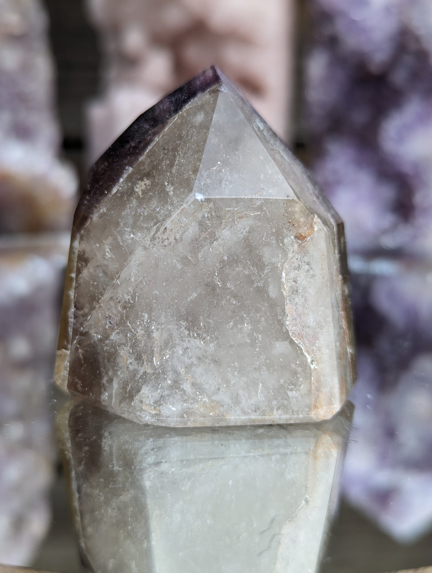 Dreamcoat Lemurian Point | Dreamy Wisdom