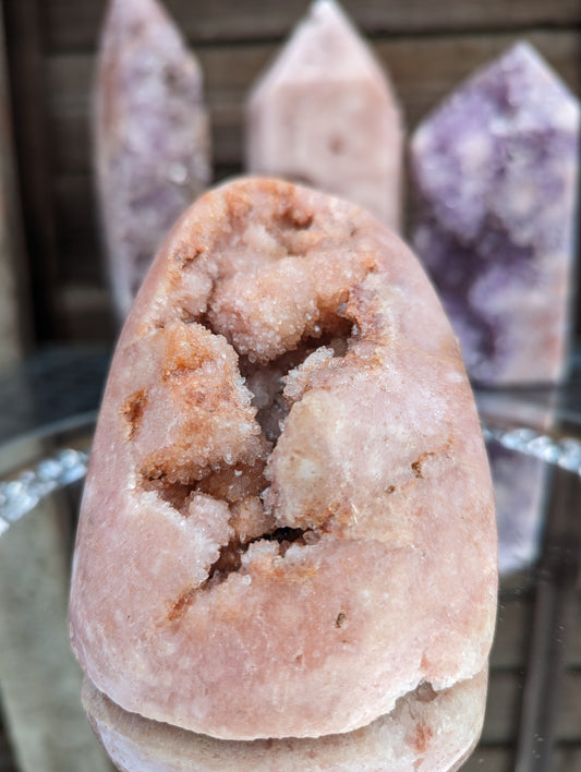 Pink Amethyst Freeform | Love & Harmony