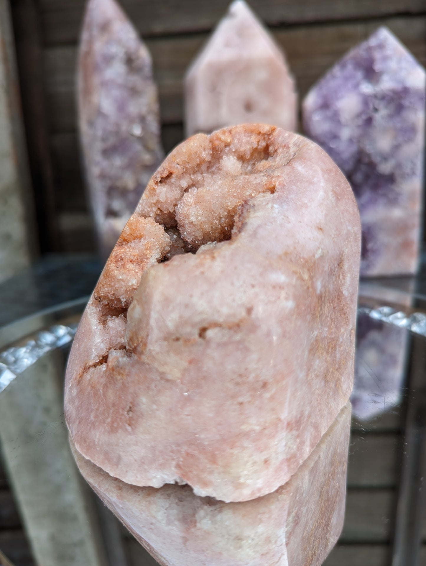 Pink Amethyst Freeform | Love & Harmony