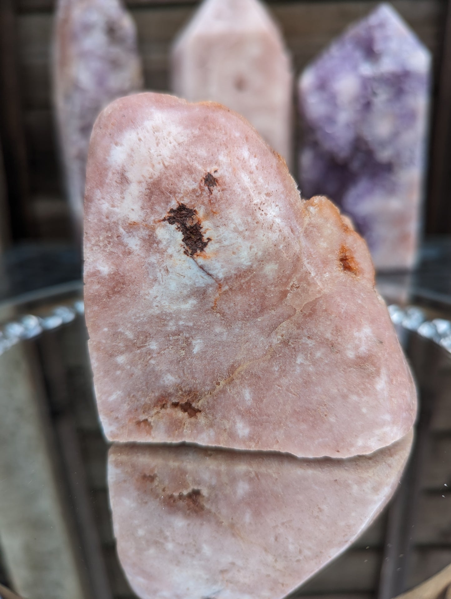 Pink Amethyst Freeform | Love & Harmony