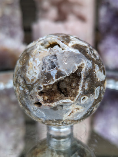 Sparkling Sphalerite Sphere | Vitality & Insight