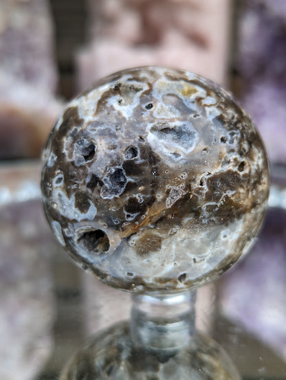 Sparkling Sphalerite Sphere | Vitality & Insight