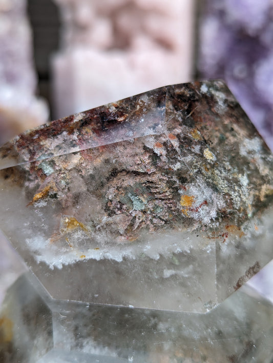 Phantom Quartz & Lodolite | Past, Growth & Transformation