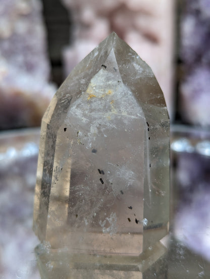 Premium Quality Smokey Garden Quartz Lodalite Freeform